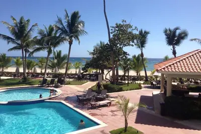 Belle Ocean Front Condo 3 chambres à Juan Dolio