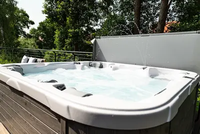 Image de Vacation home Heuliebe, barbecue hut, whirlpool, outdoor sauna