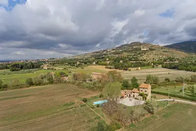The home of Paolo and Carla