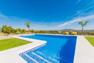 Cubo's Casa Los Sueños / piscine privée / rurale