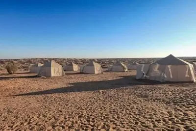 Image de Camp In The Desert<br><br><br><br><br><br><br><br><br>
