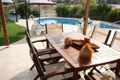 Hermes Luxurious Villa Located at first line with direct sea view. Wi-Fi.