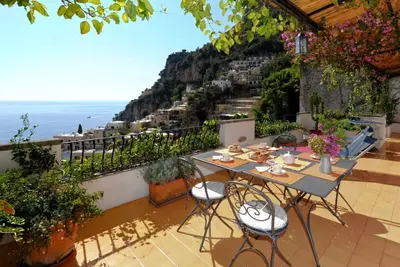 Image de Villa Positano Splendide Vue Près De La Plage, terrasse privée, parking sur demande