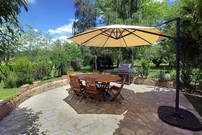 Image de Magnificent Independent Villa100 m2 Hot tub Heated pool Gym Gardens, Dordogne