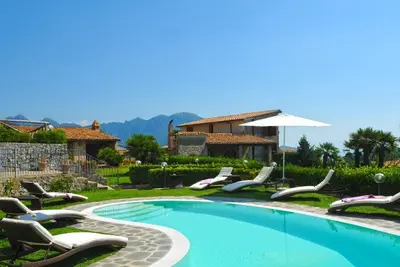 Image de Villa de charme, piscine privée, grand jardin près de Ravello, parking sur demande