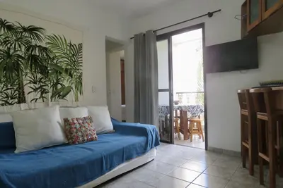 Image de Apê cond fechado com piscina + perto da praia + Ac