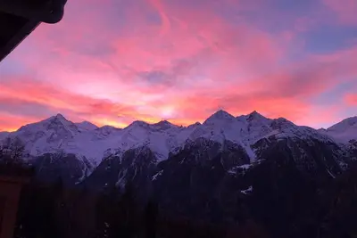 Image de Vacation apartment in Valais in car-free Grächen against a fantastic mountain backdrop