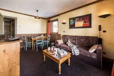 Image de Appartement de 45m² avec deux chambres pour 4/6 personnes