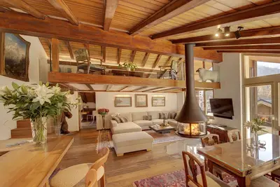 Image de Penthouse Zen, Luxe 3 chambres, vue sur le Cervin, à 100m de remontées mécaniques et des pistes