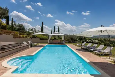 Image de Wonderful villa with private pool and Jacuzzi, just 20 minutes from the beach of Porto San Giorgio