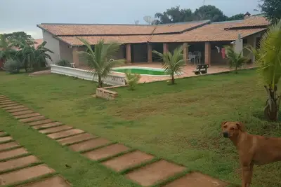 Image de Next to Thermas, place of rest and leisure, swimming pool.