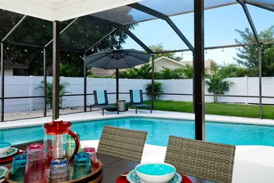 Image de Near Anna Maria Island 4 bedroom, luxury home, heated pool, pet friendly
