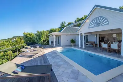 Image de Cozy Caribbean Style Villa with Relaxing Views