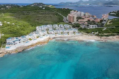 Image de Etoile de Mer in Cupecoy by Personal Villas - A View and Taste of Fresh Breeze