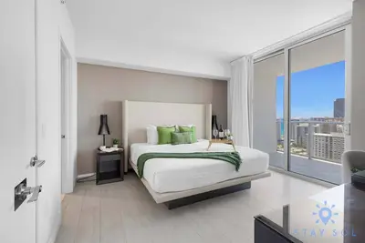 Image de Luxury 3 Br|Corner Balcony|Panoramic View+ Pools