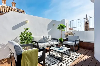 Image de Fantastic penthouse with private terrace. Francos Entretejas I