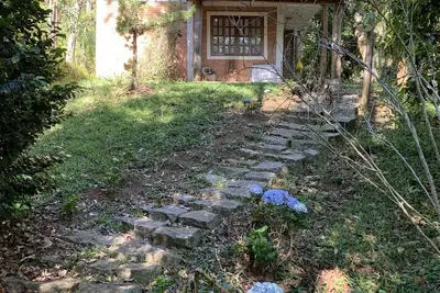 Image de Cozy chalet with heated pool