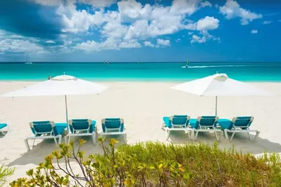 3 Bedroom Grace Bay Beachfront Penthouse at Grandview