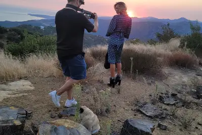 Image de Mountaintop ocean view day camp