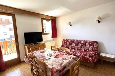 Image de Appartement 3 pièces avec balcon et parking pour 6 personnes
