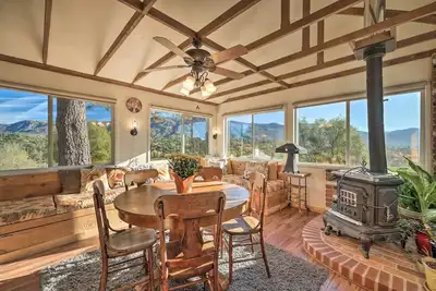 Image de Secluded Mountain Hideaway < 8 Miles to Bass Lake!