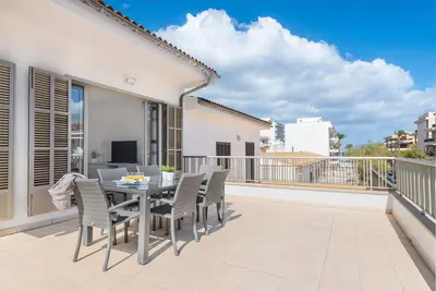 Ca Na Xisca 2 - Wonderful apartment for 4 people near the beach. Free Wifi.