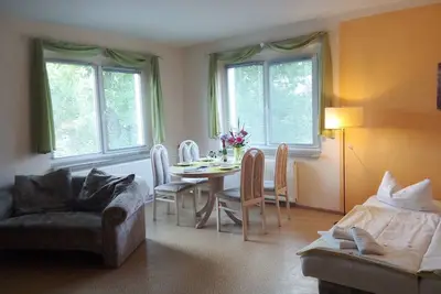 Image de FeWo Marina (top left) - Ostalgiehaus - Holiday home on the Szczecin Lagoon