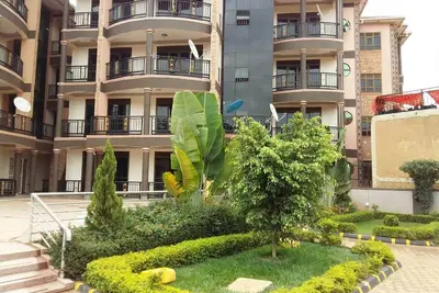 Spacieux appartement de 3 chambres à Kampala