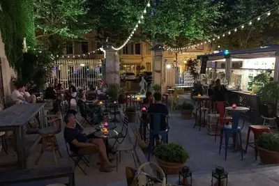 Image de A Beautiful Provencal Mas In The Sweetest Town Of Provence- Saint Remy