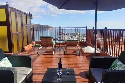 Image de Solarium, vue sur la mer, Wi-Fi, Los Cristianos, 50m. de la plage