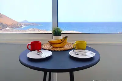 Image de 2 chambres, 1ère ligne de mer, Piscine, Wi-Fi, à Costa del Silencio