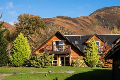 Image de Drumlanrig Lodge with hot tub and views of Loch Lomond