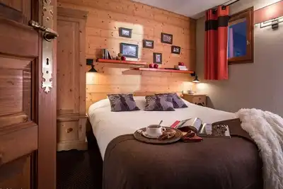 Image de Appartement de 55m² avec trois chambres pour 6 personnes