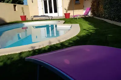 Image de Villa entièrement climatisée avec piscine et son jacuzzi Prive