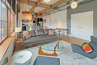 Image de Joey'S Place - A Modern Sophisticated Industrial Open Space Loft
