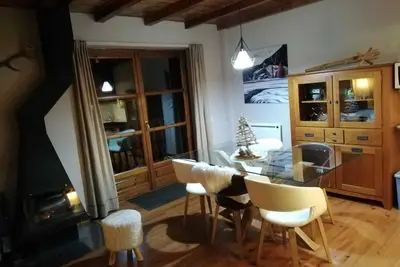 Image de Apartment with Wiffi and bedding, all equipped and at the foot of the ski slopes