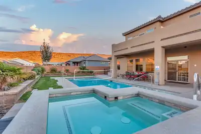 Image de Sand Hollow 3370 | Private Pool, Hot Tub, Ping Pong, and near Sand Hollow Reservoir
