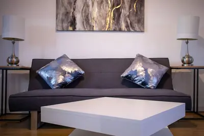en Ville-Appartement-Salle de bain privée séparée-Vue sur Port