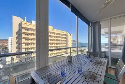 Image de Marenostrum, Piso vista al mar y piscina comunitar