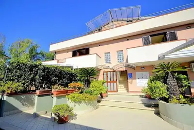 Image de Casa Pesca C: A modern and graceful apartment situated at a few steps from a sandy beach, with Free Wi-Fi.
