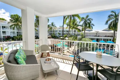 Image de Luxurious 2. 5 Bed Apt with Fab Beach Club Resort Views