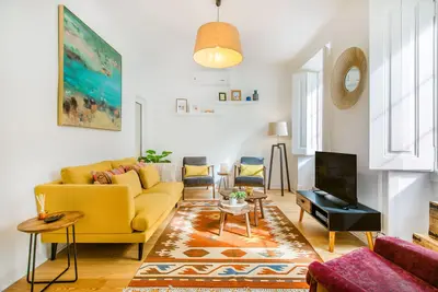Graça Trendy Flat in Lisbon