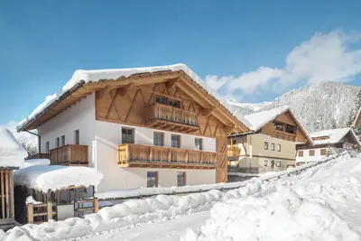 Image de Appartement de vacances \"Casa Dino - Val Contrin\" dans un paysage de montagne fantastique