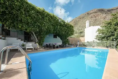 Image de Maison de vacances 'Casa Reina de Atlantico' avec vue sur mer