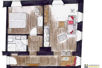 Image de Ferienwohnung Silberdistel - Gasthof Stern