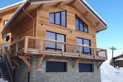 Image de Chalet Ski Aux Pieds Paradiski La Plagne Les Coches Haut De Gamme