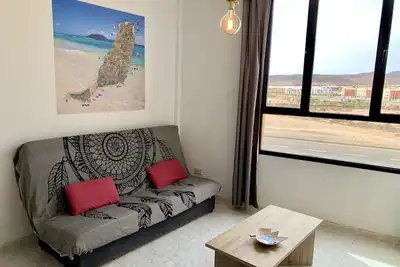 Image de Bright apartment with sea and mountain views, WiFi - Casa Monny Fuerteventura