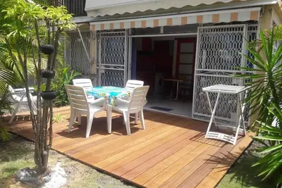 Image de Appartement terrasse à la Marina de Saint François et proche commodités