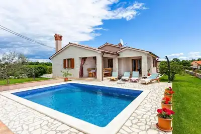 Image de Maison de vacances pour 6 personnes env. 103 qmà Grandici, Istrie (Baie de Raša)