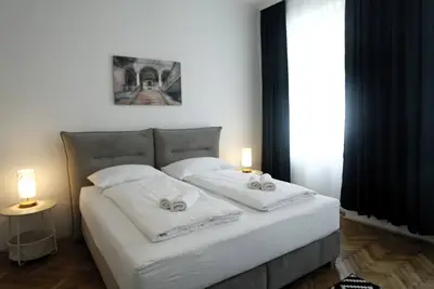 Image de Appartement de vacances Vienne pour 1 - 6 personnes avec 3 chambres à coucher - Logement de vacances